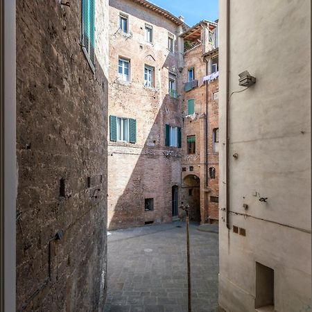 Affaccio Sul Castellare Leilighet Siena Eksteriør bilde