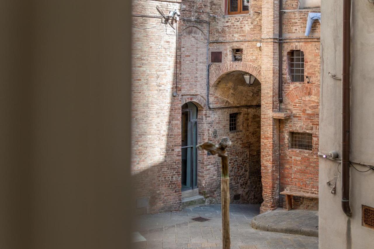 Affaccio Sul Castellare Leilighet Siena Eksteriør bilde
