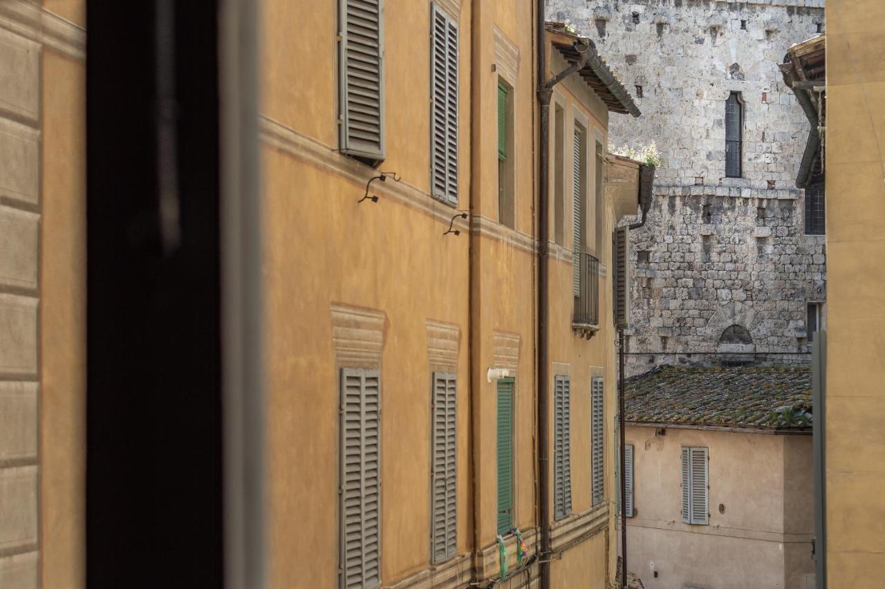 Affaccio Sul Castellare Leilighet Siena Eksteriør bilde