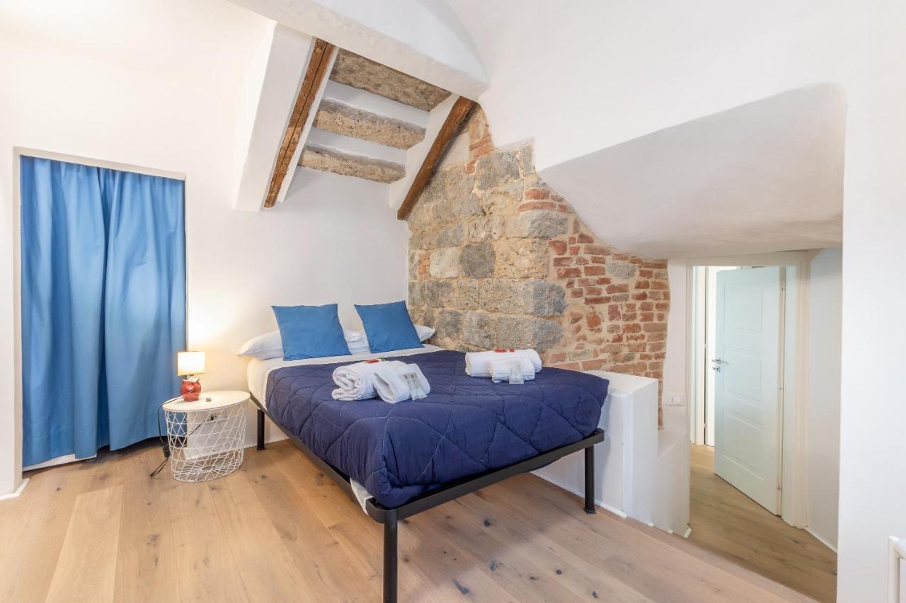 Affaccio Sul Castellare Leilighet Siena Eksteriør bilde
