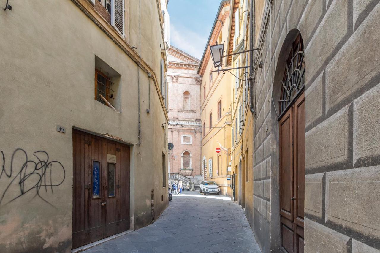 Affaccio Sul Castellare Leilighet Siena Eksteriør bilde