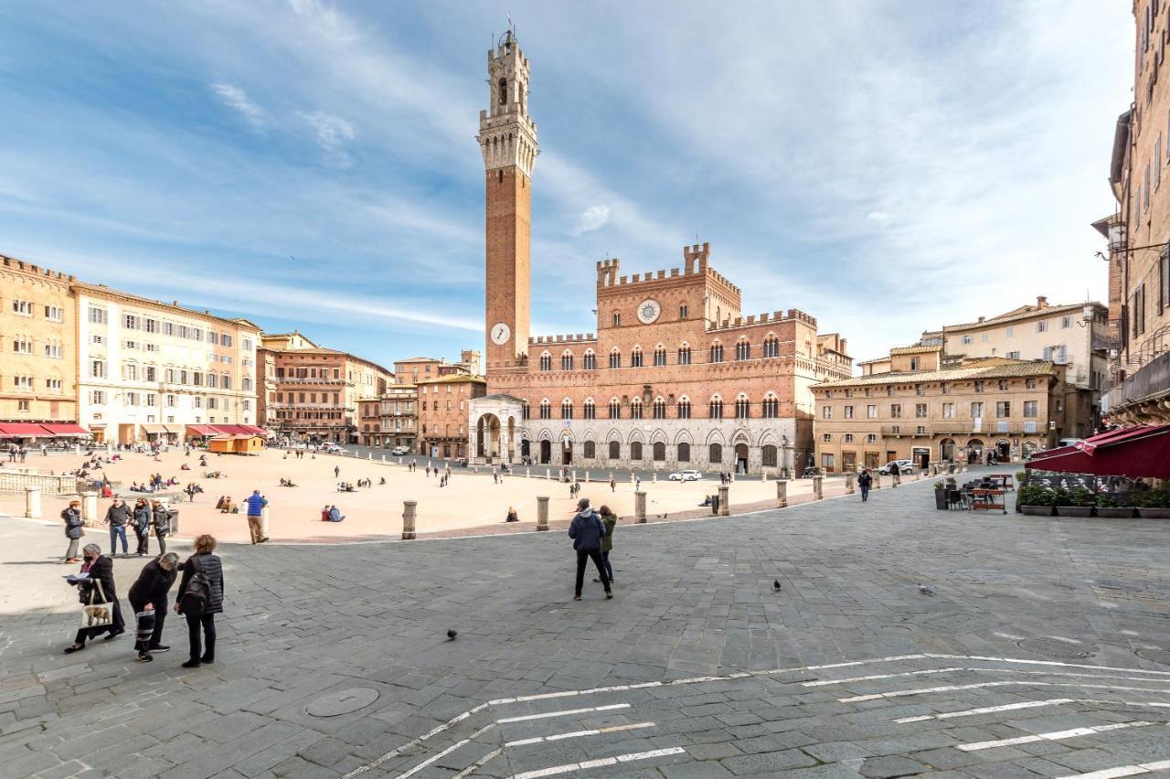 Affaccio Sul Castellare Leilighet Siena Eksteriør bilde