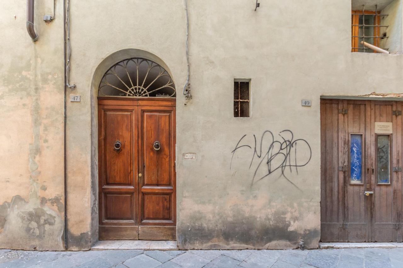 Affaccio Sul Castellare Leilighet Siena Eksteriør bilde