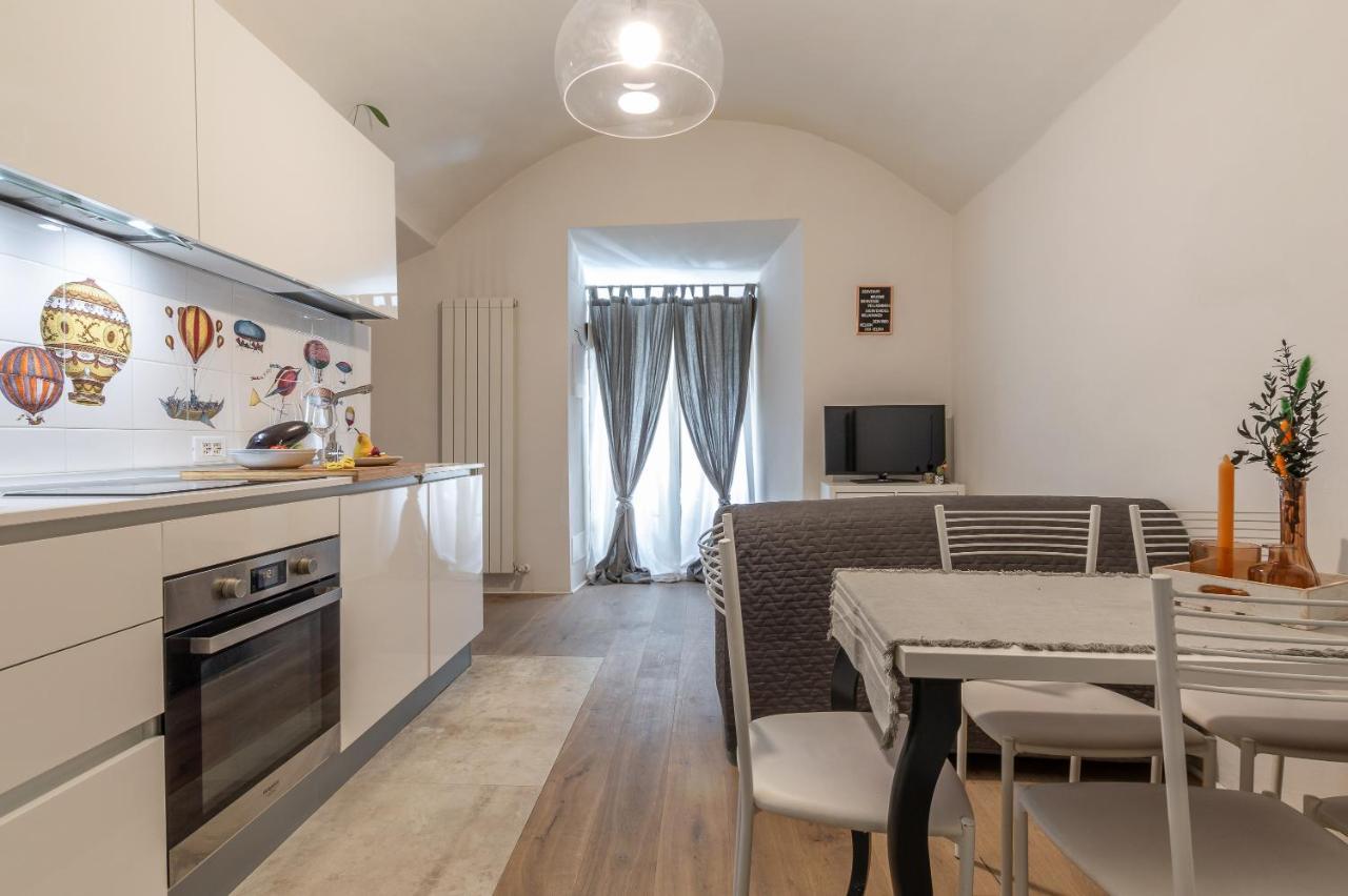 Affaccio Sul Castellare Leilighet Siena Eksteriør bilde